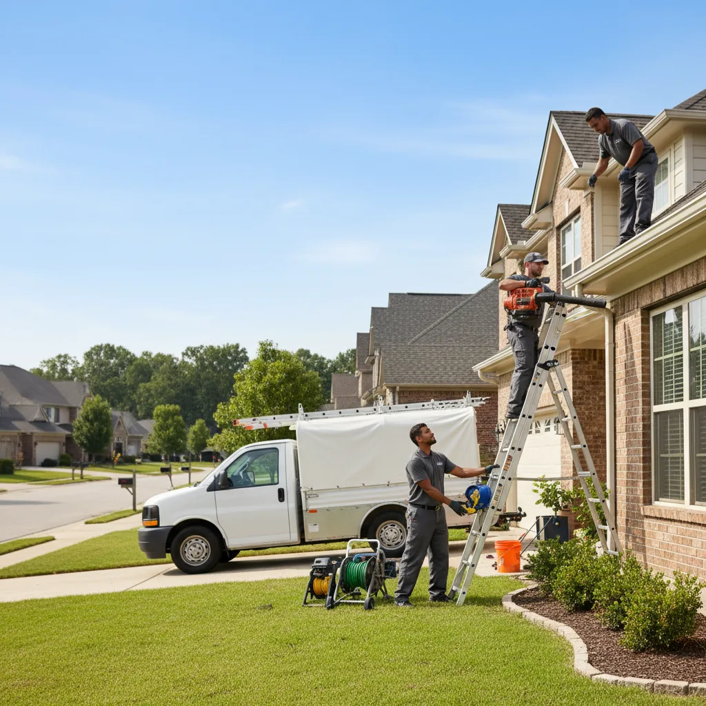 Home Gutter Service in Belleville, PA near me